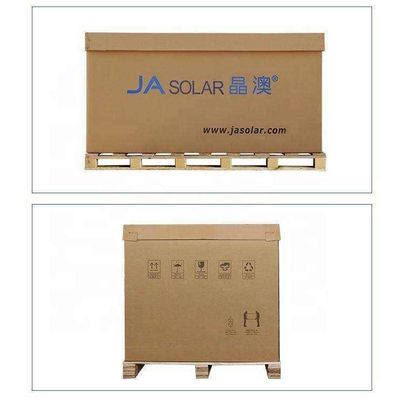 JA Solar JAM78D40 MB Painel Solar Mono de Meia Célula 600W-625W para Sistema Solar Comercial