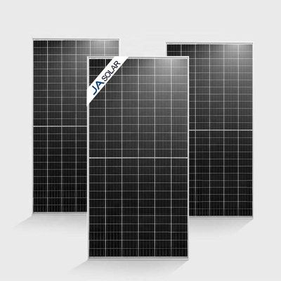 JA Solar JAM78D40 MB Painel Solar Mono de Meia Célula 600W-625W para Sistema Solar Comercial