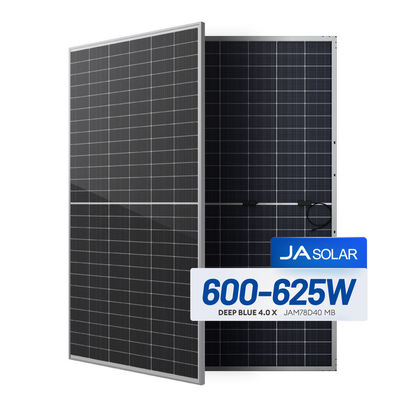 620W JAM72D42/LB Painel solar elevado com 22,4% de eficiência e 2465*1134*35mm Dimensões