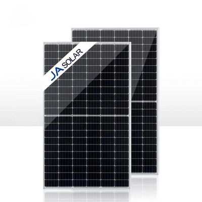 Topcon Bifacial Mono Solar Panel 500W 600W 700W com Anodized Aluminium Alloy Frame
