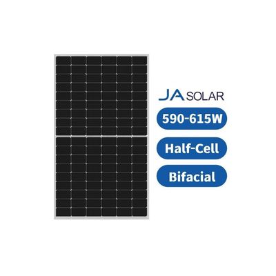 JA painel solar 600W 605W 610W 615W 590W 595W 600 Watt painéis solares para armazém da UE