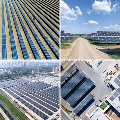JA SOLAR Eficiência Painel solar bifacial com tecnologia MBB de vidro duplo e meia célula