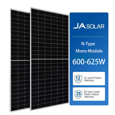 JA Solar Deepblue 4.0 16BB Painéis de células solares do tipo N Bifacial 630W 625W 620W 615W 610W