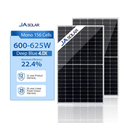 615W 620W 625W N Tipo de painel solar para painéis industriais Dimensões 2465*1134*35mm