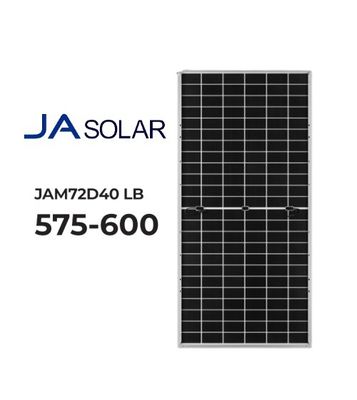 IEC ISO TUV Certificado 600W Monocristalino Bifacial Painel Solar de Vidro Duplo para Telhado