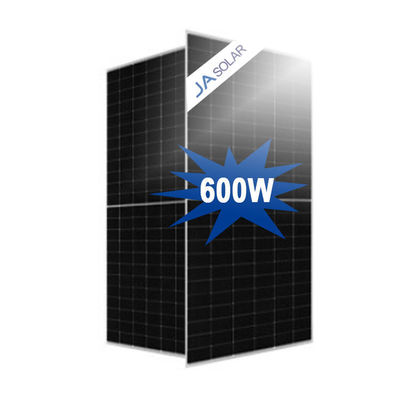 Deep Blue 575W-600W Bifacial painel solar A escolha final para JA tecnologia líder