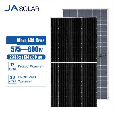 IP68 caixa de junção painéis solares de vidro tipo N pv módulo 600W 590W 580W 575W Deep Blue 4.0X