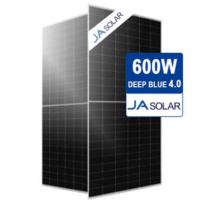 Jam72D40 Lb Deep Blue 4.0X painel solar 600W com estrutura de liga de alumínio anodizado