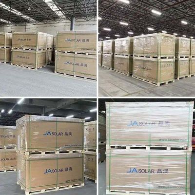 Jam72D40 Lb Deep Blue 4.0X painel solar 600W com estrutura de liga de alumínio anodizado