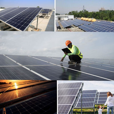 JA Solar 600W painel solar bificial com vidro duplo de 2,0 mm e certificado IEC ISO TUV