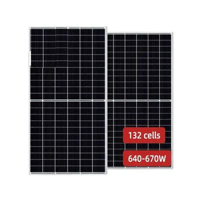 Trina Vertex TSM-DEG21C.20 Painéis solares de 645-665 W para módulos fotovoltaicos de alta potência