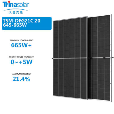Trina Cell Module Array Configure seu próprio sistema solar portátil com 22,5% de eficiência