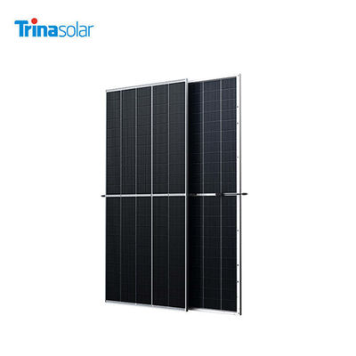 TSM Solar DEG21C.20 Painéis solares 645W 650W 660W 665W Módulo de vidro duplo Vertice bifacial