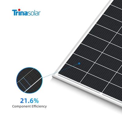 700W Tsm-Neg21C.20 Bificial Dual Glass Pv Module Painéis Solares para Sistema de Energia Solar