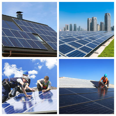 700W Tsm-Neg21C.20 Bificial Dual Glass Pv Module Painéis Solares para Sistema de Energia Solar