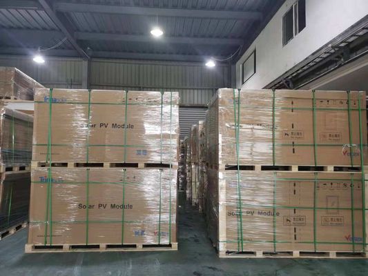 700W Tsm-Neg21C.20 Bificial Dual Glass Pv Module Painéis Solares para Sistema de Energia Solar