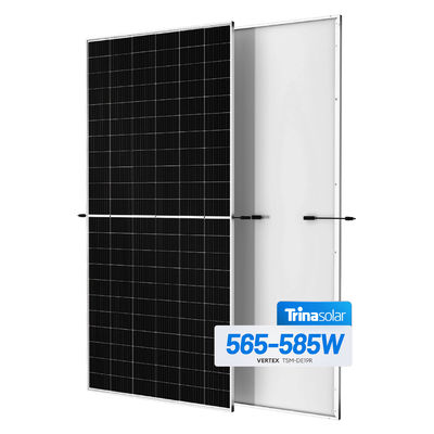 MC Compatível Trina painel solar de silício monocristalino 565W 570W 575W 580W 585W módulos fotovoltaicos 2384*1134*30 mm