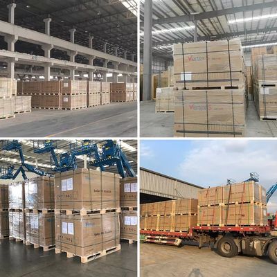 Trina DE19R TSM-DE19R 565-585W Vertex backsheet Mono Module para soluções de painéis solares
