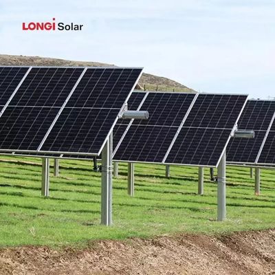 Longi 585w Hi Mo 7 Lr5-72hgd 560-590m Painéis solares de nível 1 com tecnologia Half Cut Cell de 182 mm