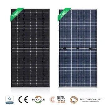 Painéis solares de nível 1 Jinko 580W com certificação CE TUV e caixa de junção IP68