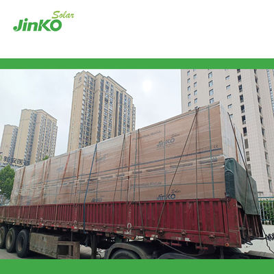 Painéis solares de nível 1 Jinko 580W com certificação CE TUV e caixa de junção IP68