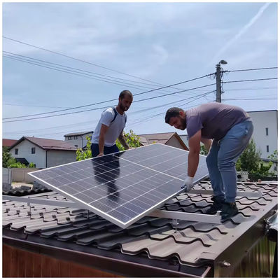 Jinko N Tipo Tiger 700W 710W 720W Mono Nível 1 painéis solares para a eletricidade doméstica monocristalino