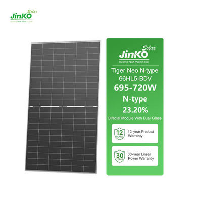 600W 650W 700W 710W 800W 1000W Half Cell Mono Tier 1 Painéis solares 2384*1303*33 mm