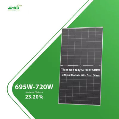Classe C Classe IEC Meia célula 700W PERC Módulo PV Solar Mono Nível 1 Painéis solares 680W 690W 700W 800W