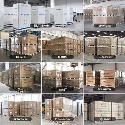 Classe C Classe IEC Meia célula 700W PERC Módulo PV Solar Mono Nível 1 Painéis solares 680W 690W 700W 800W