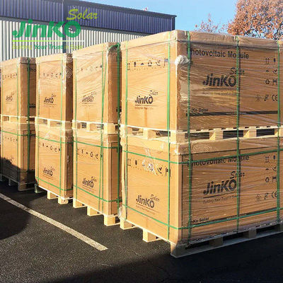 Real Jinko 700W Bifacial Painel Solar de Vidro Duplo para Aplicações Solares Versáteis