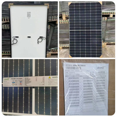 700W 710W 720W N Tipo de painéis solares monocristalinos com revestimento anti-reflexão Jinko