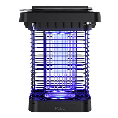 OEM Lâmpada solar de matar mosquitos Luz exterior Casa Jardim Luz solar Bug Zapper