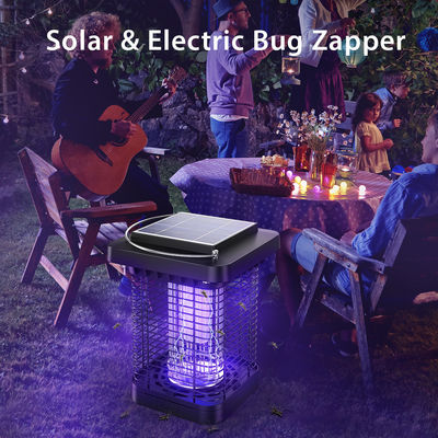 Lâmpada Solar Retardante de Água, Anti-mosquitos, Lâmpada Solar de Insuficiência Externa, Anti-choque