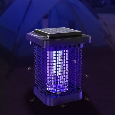 Lâmpada solar anti-mosquito à prova de intemperismo Lâmpada solar anti-pestes