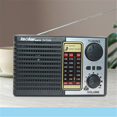 Rádio portátil solar para uso doméstico com alto-falante