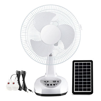 12 polegadas 16 polegadas Recarregável Solar Powered Ventilador Solar Frio Ventilador Com Painel Solar
