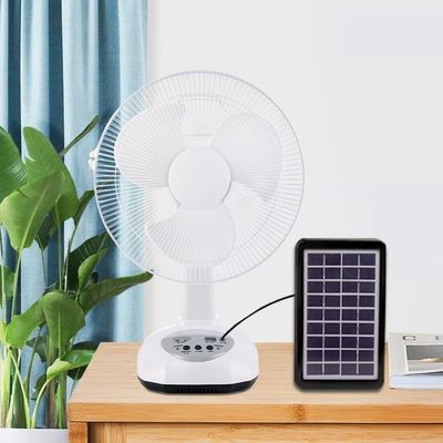 12 polegadas 16 polegadas Recarregável Solar Powered Ventilador Solar Frio Ventilador Com Painel Solar
