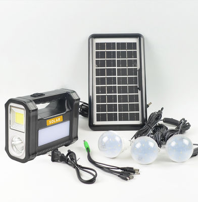 Kit de iluminação solar com lâmpada LED