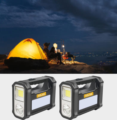Sistema de iluminação solar de bateria de lítio com lâmpadas Kit de luz solar para casa