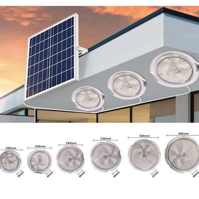 4100K Luz solar de teto LED doméstica para quarto Balcão Sala de estar