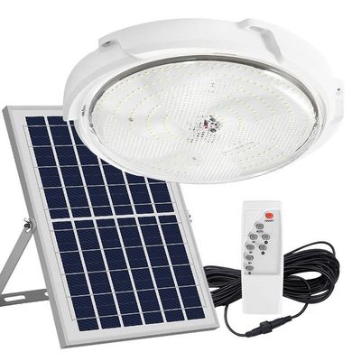 Lâmpada de teto solar LED inteligente Ip65 impermeabilização de jardim 50W 100W 200W 300W