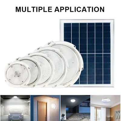 Luzes de Teto Solares Internas para Casa Inteligente Modernas com 3 Cores