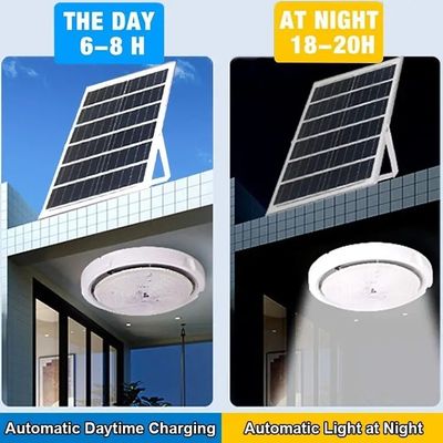 Ip65 Iluminação solar de teto montada em superfície