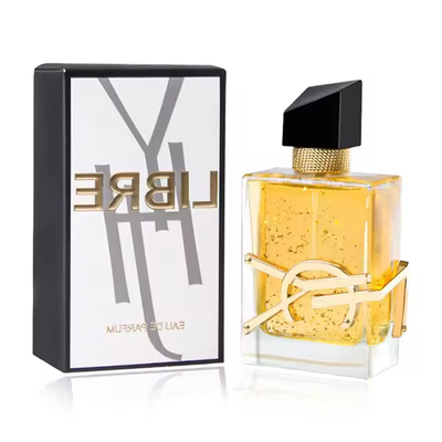 Primeiro Amor do Coração 50ml Eau de Parfum Feminino Fragrância de Rosa Fresca Duradoura Parfum de Água Desenfreada em Frasco Elegante