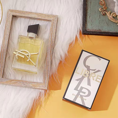 Óleos de Perfume de Designer Perfume e Colônia por Atacado Frasco de Perfume Personalizado a Granel Com Embalagem de Caixa logotipo