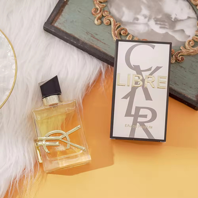 Gráfico de produtos naturais de longa duração Spray para o corpo Eau Perfume EDP 50ml Perfume de água feminino Wanton em garrafa elegante