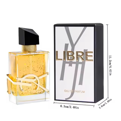 Novo Perfume Clássico para Mulheres Fragrância Duradoura Fresca e Natural Fragrância Floral Frutada