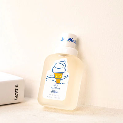 Estudantes do sexo feminino de alta qualidade podem usar o Eau de Toilette com fragrância de leite de pêssego, Ursinho de Bebê, Fragrância Duradoura e Fresca