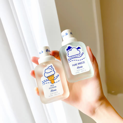 Bear Baby Perfumes Girl Student Baby Peach Milk Light Kid Perfumes Spray Body Mist Small Light Fragrances Body Spray