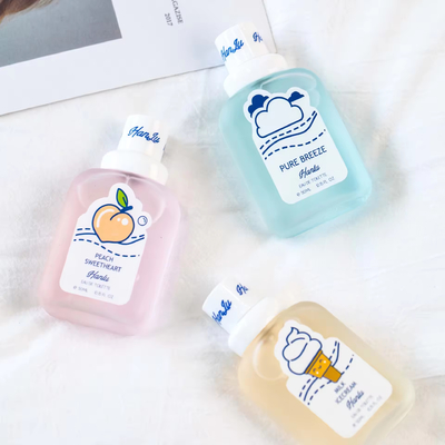 Bear Baby Perfumes Girl Student Baby Peach Milk Light Kid Perfumes Spray Body Mist Small Light Fragrances Body Spray